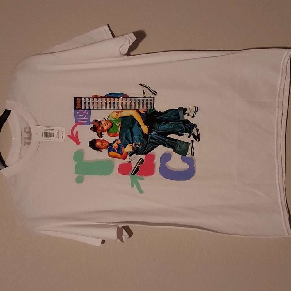 TLC 1992 Medium White T-shirt